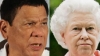 President Duterte: ‘British Royal Family Are Serial Killers’
