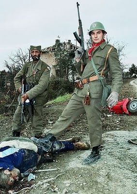 United Nations peacekeeping officials were unwilling to heed requests for support from their own forces stationed within the enclave, thus allowing Bosnian Serb forces to easily overrun it and—without interference from U.N.